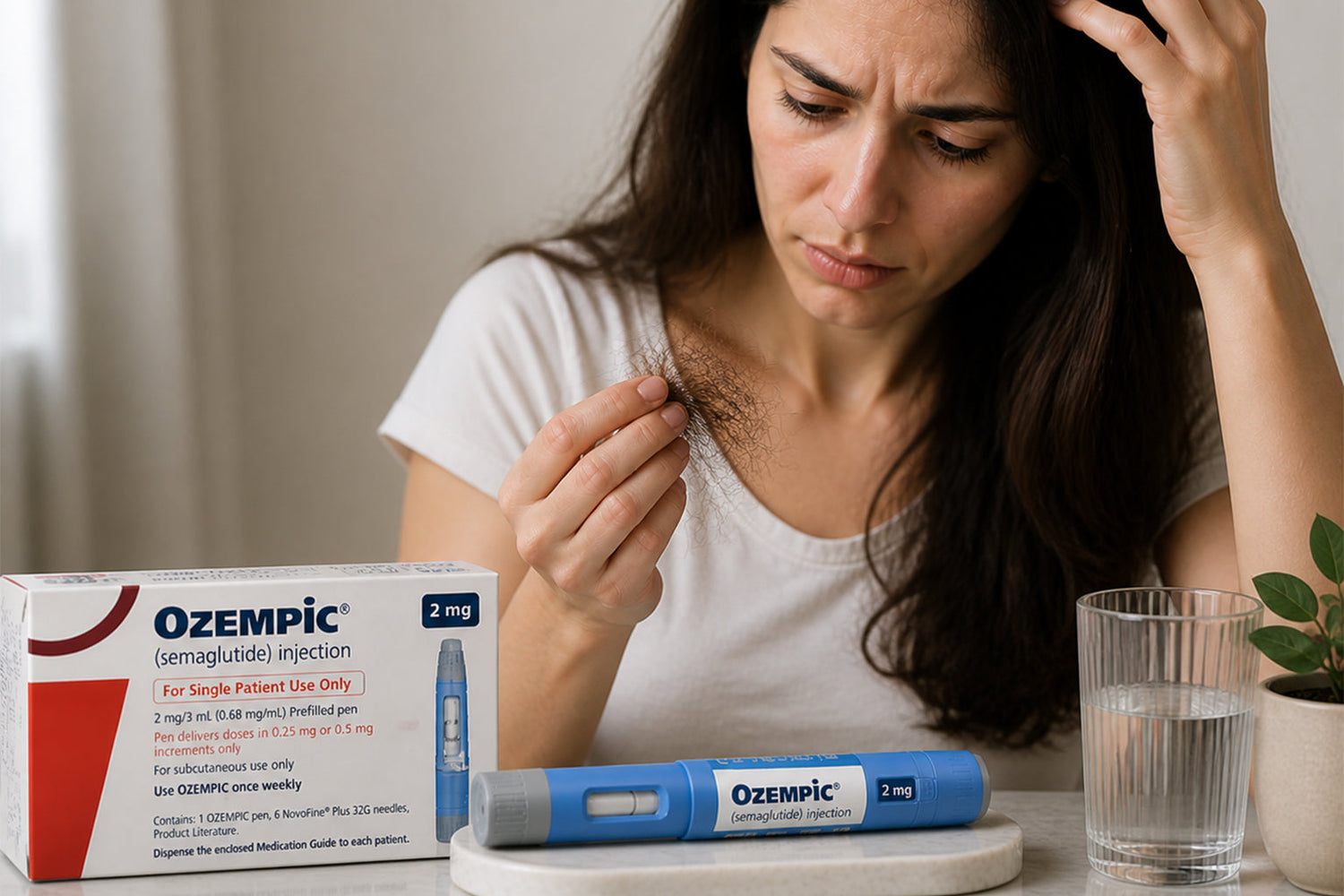 Does Ozempic Cause Hair Loss? Everything GLP-1 Users Need to Know