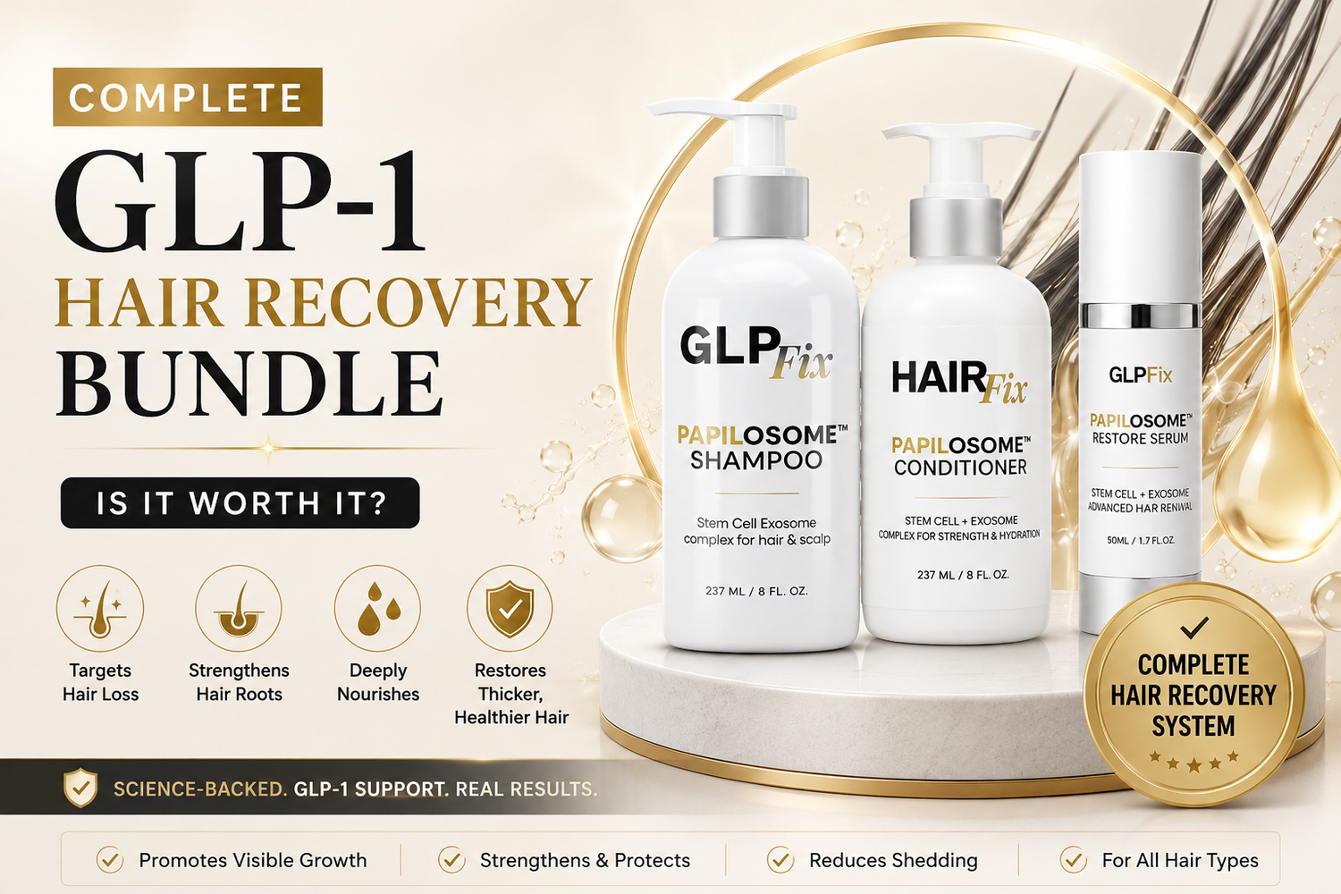 glp hair recovery
