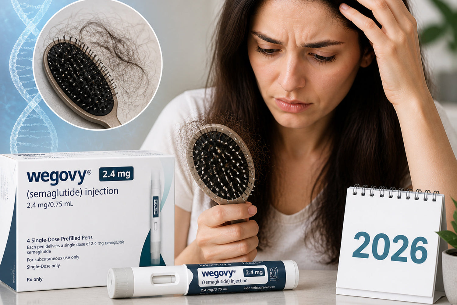 Wegovy Hair Loss: Why It Happens and How to Stop It in 2026
