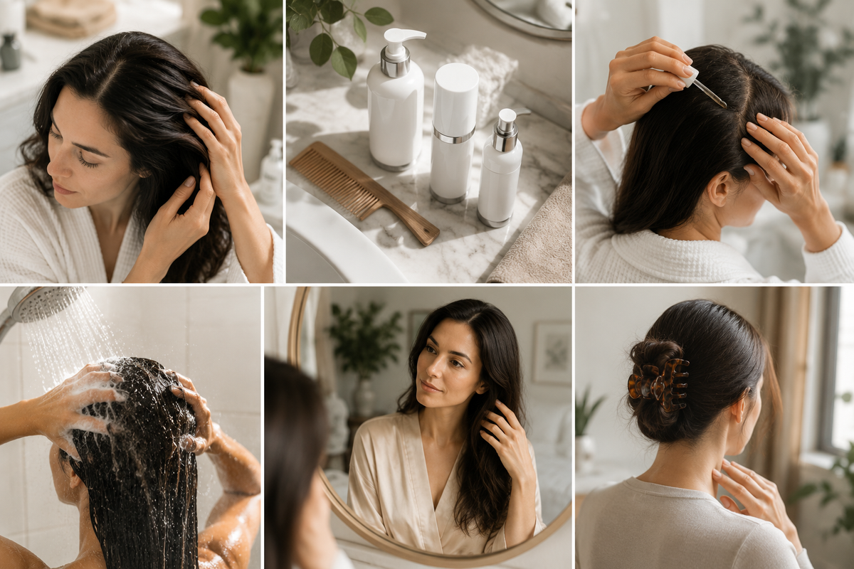 zepbound-hair-loss-routine