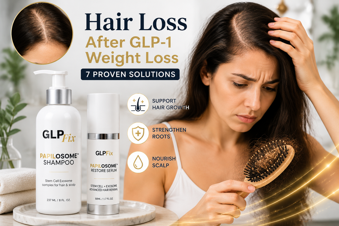 Hair Loss After Weight Loss on GLP-1 7 Proven Solutions