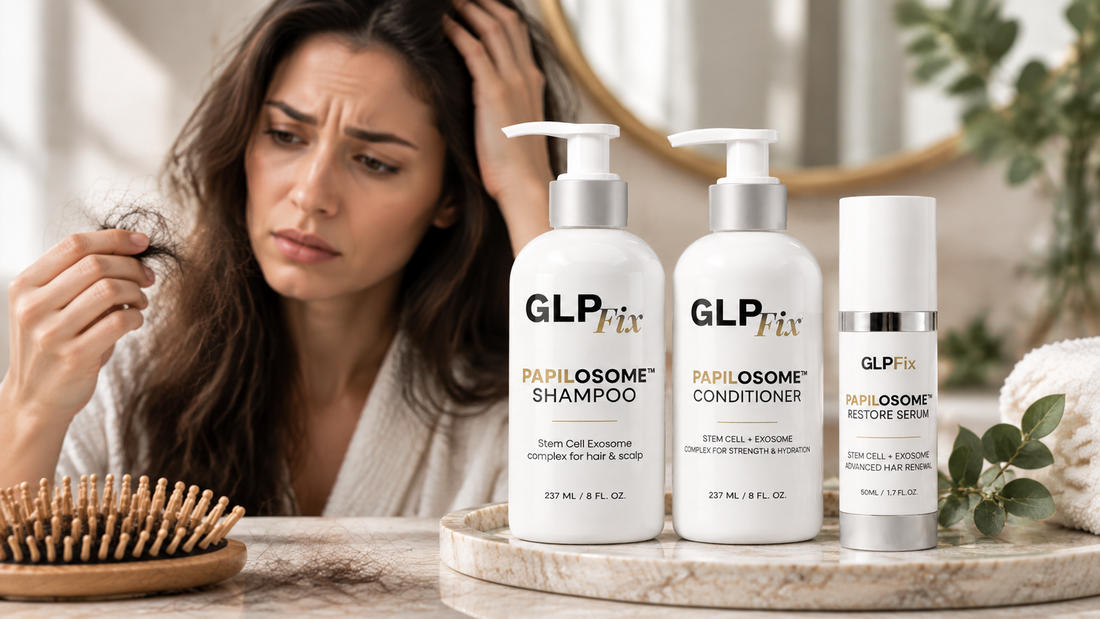 Why Do GLP-1 Medications Cause Hair Loss? The Science Behind Ozempic Shedding