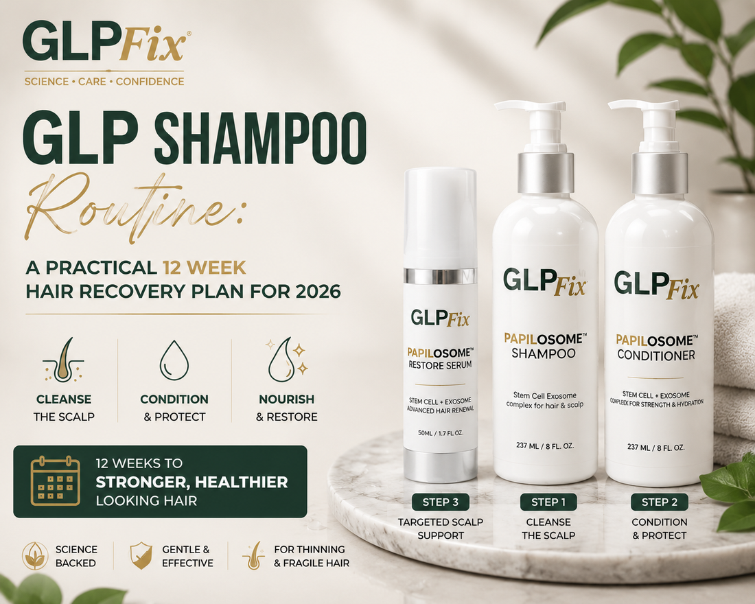 GLP Shampoo Routine: A Practical 12 Week Hair Recovery Plan for 2026