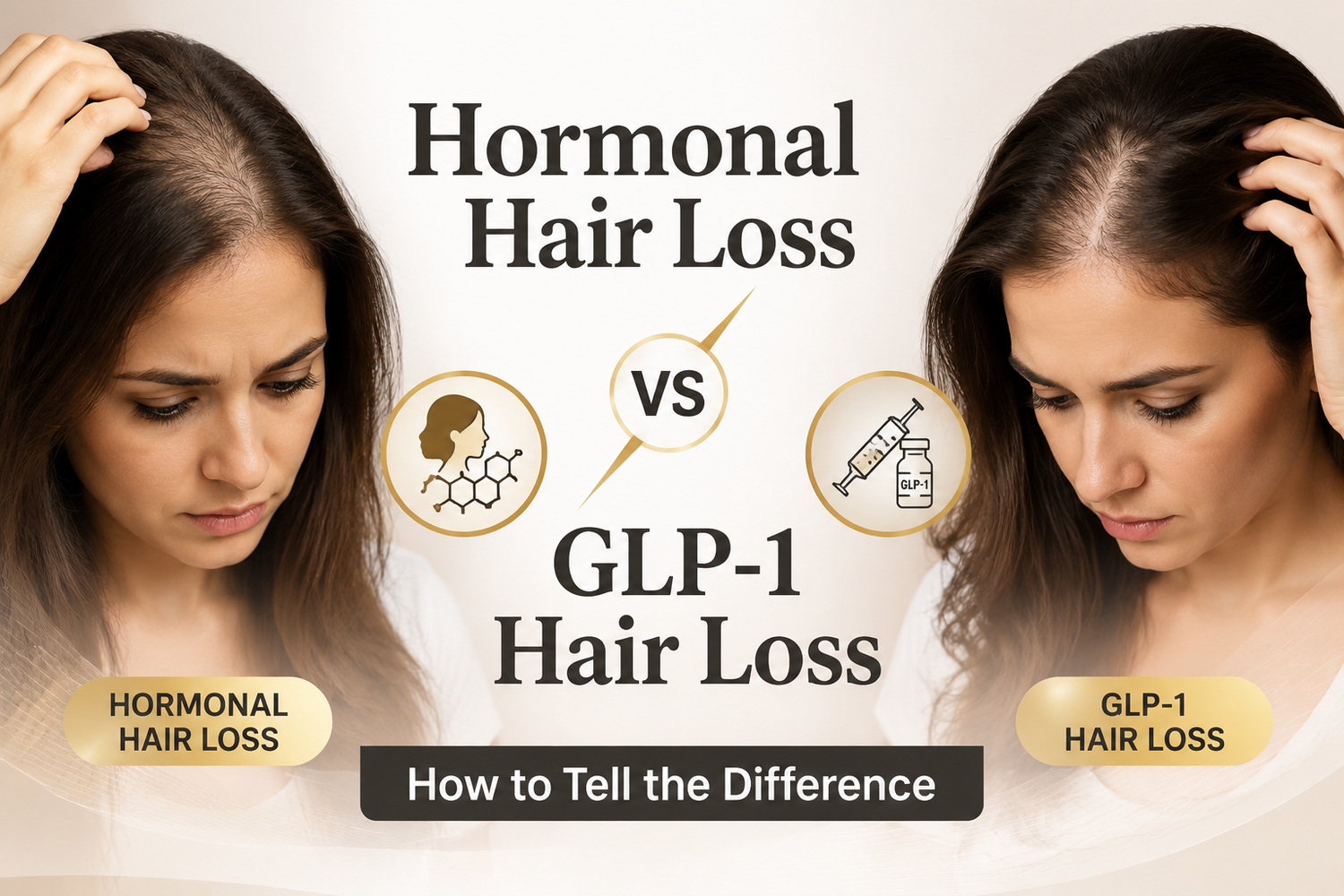 harmonal hair loss GLP-1