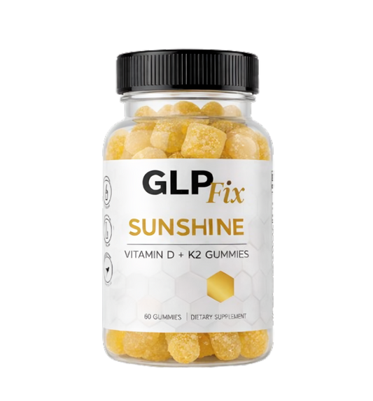 GLP Fix SUNSHINE GUMMY Vit D+ K