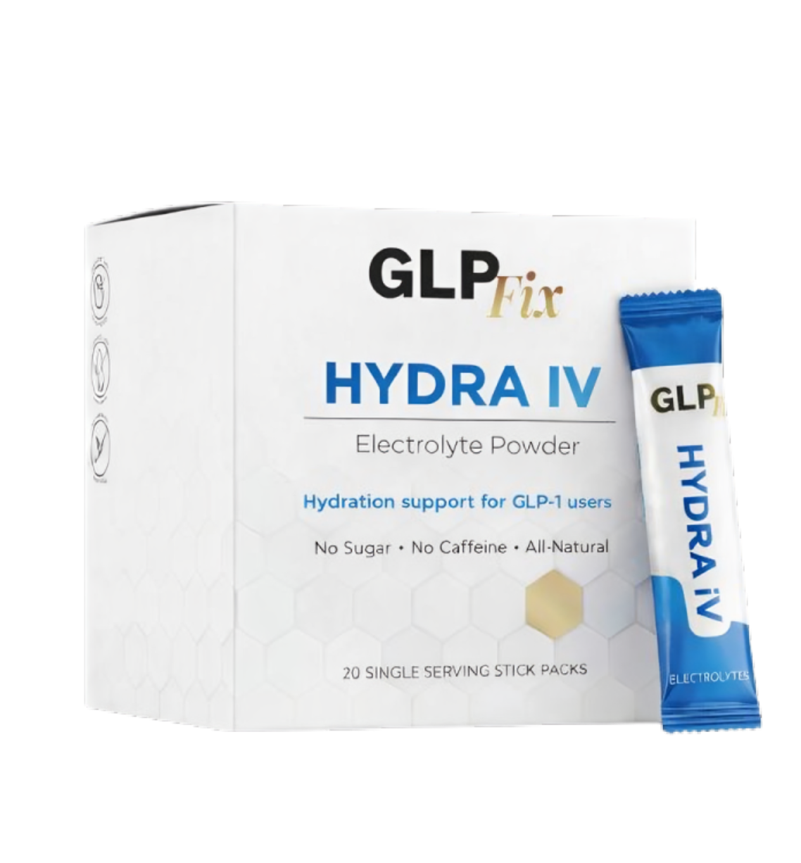 GLP Fix HYDRA IV Electrolyte Powder