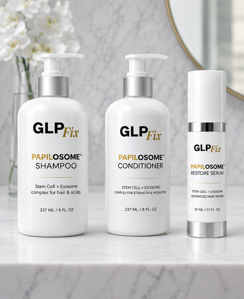 Complete GLP1 Hair Recovery Bundle | Full Hair Support GLP Shampoo Complete GLP1 Hair Recovery Bundle | Full Hair Support GLP Shampoo