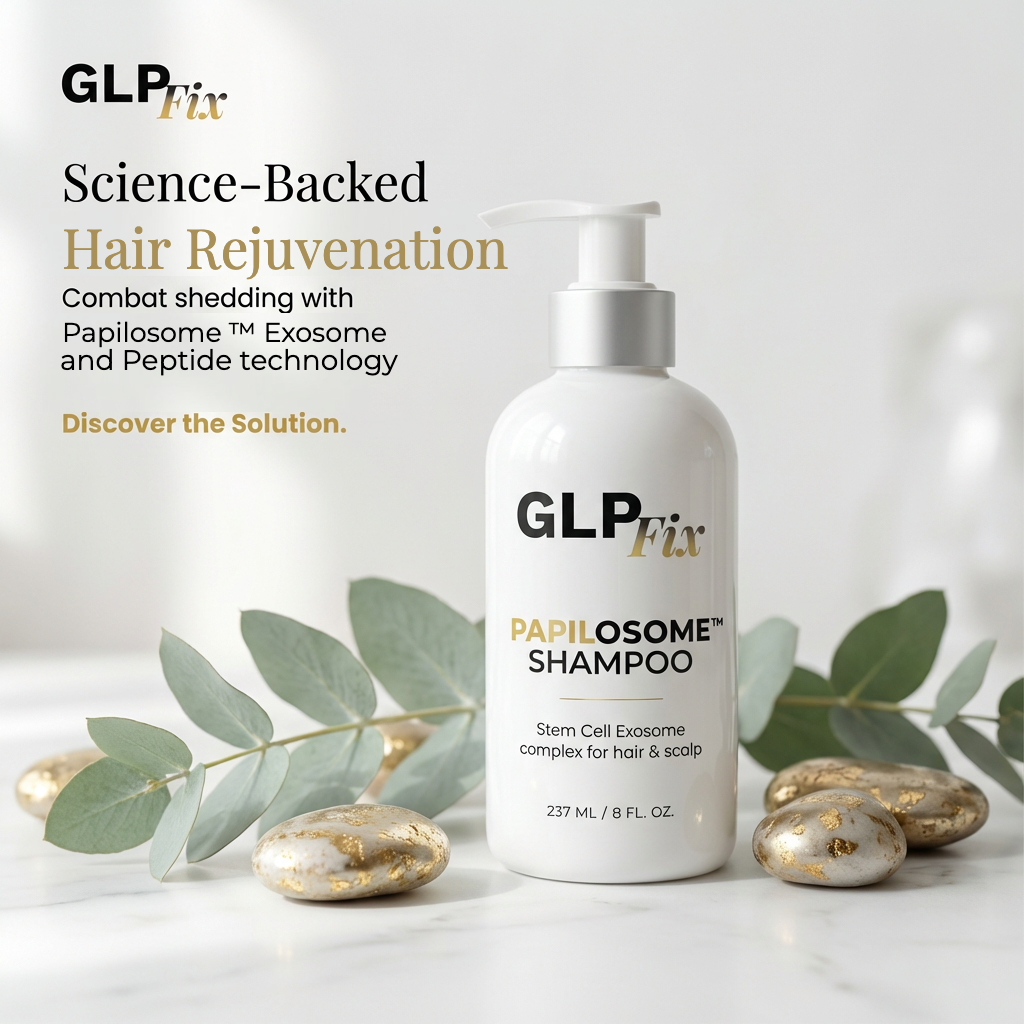 GLP-1 Hair Loss Shampoo - Revitalize Thinning Hair GLP Shampoo GLP-1 Hair Loss Shampoo - Revitalize Thinning Hair GLP Shampoo