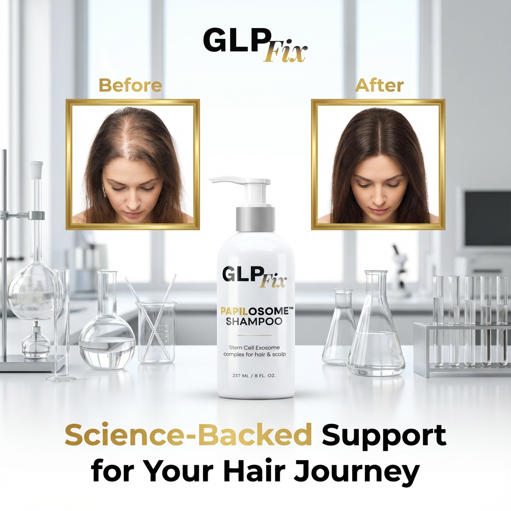 glp-1 scalp GLP-1 Hair Loss Shampoo