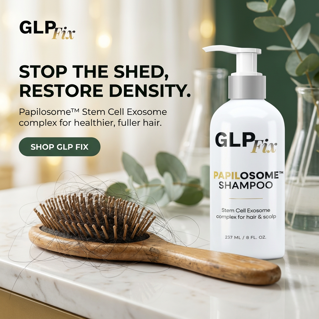 GLP-1 Hair Loss Shampoo